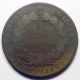 1877 K France 10 Centimes Vg Scarce Bordeaux Low 403,  000 Mintage Copper Coin Europe photo 1