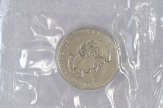 2006 Canada $50 Palladium 1 Ozt Maple Leaf Uncirculated Coin (8793) photo