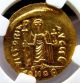 Byzantine Empire Ad 602 - 610 Ch Ms Ngc Ancient Gold Solidus,  Phocas 5/5 Coins: Ancient photo 1