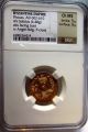 Byzantine Empire Ad 602 - 610 Ch Ms Ngc Ancient Gold Solidus,  Phocas 5/5 Coins: Ancient photo 2