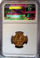 Byzantine Empire Ad 602 - 610 Ch Ms Ngc Ancient Gold Solidus,  Phocas 5/5 Coins: Ancient photo 3