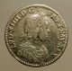 K7 : Medieval France - 1644 - Louis Xiv 1/12 Ecu - Authentic Silver Coin Coins: Medieval photo 1