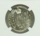 British India King Edward Vii 1910 C Rupee Ngc Graded Ms - 61 Silver Coin India photo 2