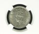 British India King George Vi 1947 (l) Rupee Ngc Au - 55 Silver Coin India photo 1