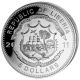 Liberia 2011 5$ History Of Railroads Adler Proof Silver Coin Africa photo 1