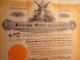 Kenneweg Motors Corp.  Stock Certificate,  1930.  Issued To 