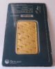 1 One Oz Gold Bar.  9999 Fine In Assays Gold photo 2