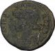 Constantine I Romulus Remus Shewolf Rome Commemorative Ancient Roman Coin I45951 Coins: Ancient photo 1