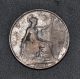 Authentic 1900 Victoria Half Crown Uk British Coin.  925 Fine Silver Very Good UK (Great Britain) photo 1