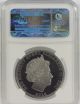 2014 £100 Pd T.  Da Cunha Prince George ' S 1st B - Day Palladium Proof Coin Ngc Pf70 Bullion photo 2