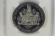2014 £100 Pd T.  Da Cunha Prince George ' S 1st B - Day Palladium Proof Coin Ngc Pf70 Bullion photo 3