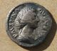 Roman Silver Denarius Of Faustina Junior,  Augusta146 - 176 Ad Rev: Venus, Coins: Ancient photo 2
