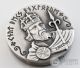 King Cnut Vikings Gods Kings Warriors 2 Oz Silver Coin 2$ Niue 2015 Australia & Oceania photo 2