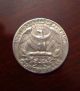 1965 Washington Quarter Circulated Ungraded United States Coin Quarters photo 1