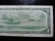 1954 $1 Bank Note Canada Replacement Bill O/y0065232 Beattie - Rasminsky F Canada photo 9