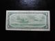1954 $1 Bank Note Canada Replacement Bill O/y0065232 Beattie - Rasminsky F Canada photo 7