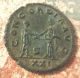 Silvered Severina Antoninianus,  275 Ad.  Rome.  Severina Holding Emperors Hand Coins: Ancient photo 7