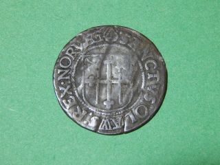 Silver Skilling - Last Archbishop Of Norway - 1523 - 37 Very Rare photo