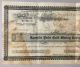 1908 Stock Certificate Rawhide Pride Gold Mining Company Nevada 1000 Shares Stocks & Bonds, Scripophily photo 3