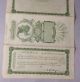 1911 Stock Certificate Millergraph Company A.  L.  Scherzer 100 Shares Stocks & Bonds, Scripophily photo 1