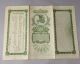 1911 Stock Certificate Millergraph Company A.  L.  Scherzer 100 Shares Stocks & Bonds, Scripophily photo 4
