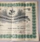 1900 Stock Certificate Yankee Doodle Oil Company Los Angeles,  Cal.  100 Shares Stocks & Bonds, Scripophily photo 2