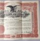 Millergraph Company 1911 Stock Certificate A.  L.  Scherzer 100 Shares Stocks & Bonds, Scripophily photo 2