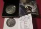 2013 Burkina Faso Baby Smilodon Saber Toothed Tiger 1 Oz.  999 Silver Coin 500 Pc Africa photo 2