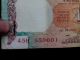 1992 - 97 S.  Venkatarama 10 Rupees Shalimar Garden Full Bundle Serial 100 Unc Note Asia photo 2