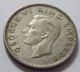 1937 Zealand Silver Florin Coin - Kiwi Bird Reverse -.  1818 Troy Oz Asw New Zealand photo 1