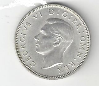 Great Britain - 1940 Shilling - Silver photo