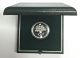 1986 Platinum France 100 Francs Statue Of Liberty 20g Proof Coin W/ Box & Europe photo 1