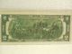 1976 Two Dollar Bill 4/13/76 Boston Postmark Pristine Small Size Notes photo 1