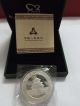 2003 China Panda Coin 1 Oz 999 Panda Silver Coin China photo 2