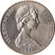1981 Isle Of Man 1 Crown Large Coin Duke Of Edinburgh Award Km 75 Mintage 50,  000 Europe photo 1