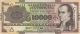 Paraguay 10000 Guarnies (2004) - Francia/historic Scene/p224a Paper Money: World photo 1
