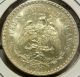 Brilliant Uncirculated Mexico 1943 Un Peso (. 720 Fine) Silver Mexico photo 1