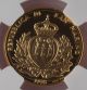 San Marino 1998 2 Scudi 6.  45 Gram Gold Proof Coin Ngc Pf69 
