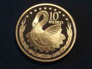 Ireland 10€ Silver Proof 2004 Expansion Of The Eu / Eu Presidency photo