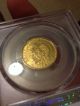 1886 Argentina 5 Peso Gold Coin - Pcgs Au53 2nd Highest Graded Coin In The World South America photo 5