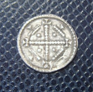 Hungary / Medieval Silver Denar / GÉza Ii.  (1141 - 1162) / É.  H.  72. photo