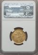 German States Hannover 1815 Tw 5 Thaler George Iii Ngc Au58 Rare Gold Coins: World photo 1