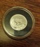 2001 American Platinum Eagle $10 Coin 1/10 Oz Platinum photo 1