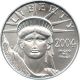 2004 Platinum Eagle $50 Pcgs Ms69 - Statue Liberty 1/2 Oz Platinum photo 2