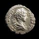 Hhc Caracalla Silver Denarius,  Trophy And Captives,  (h1928) Coins: Ancient photo 1