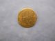 Vintage 1852 $2 1/2 Dollar Gold Piece Love Token Pin With Monogram Exonumia photo 2