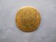Vintage 1852 $2 1/2 Dollar Gold Piece Love Token Pin With Monogram Exonumia photo 3