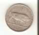 1941 Ireland Silver Shilling - Low Mintage,  Collectible Europe photo 1