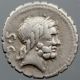 Q.  Antonius Balbus,  Denarius,  Silver,  Jupiter,  Victory In Quadriga,  83 - 82 B.  C. Coins: Ancient photo 1