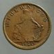 1820 Copper Halfpenny_trade Token_king George Iii_ireland / Hibernia Coins: US photo 1